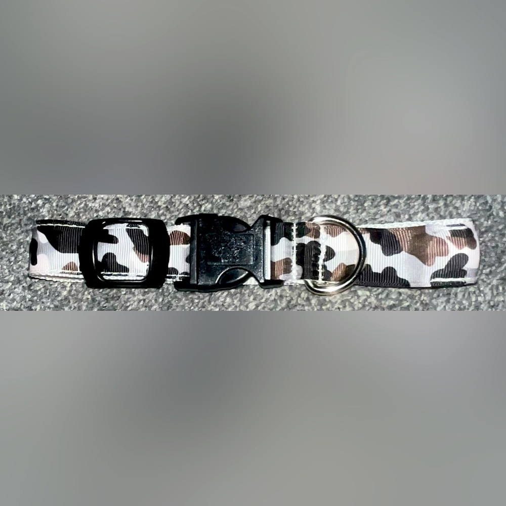 *BRAND NEW/ NEVER USED* Army/ Leopard Dog Collar